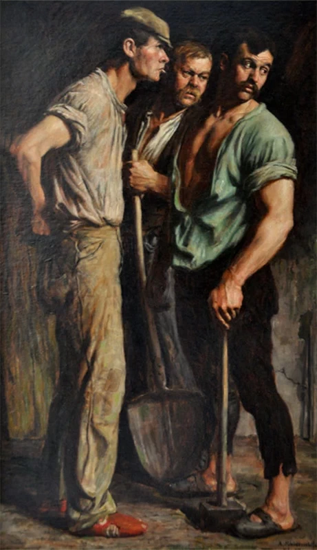 Una dura giornata di lavoro 1902